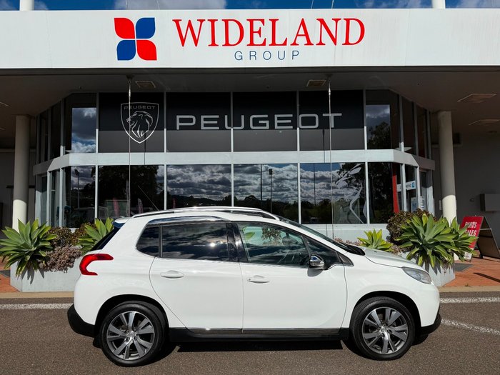 2014 Peugeot 2008 Outdoor