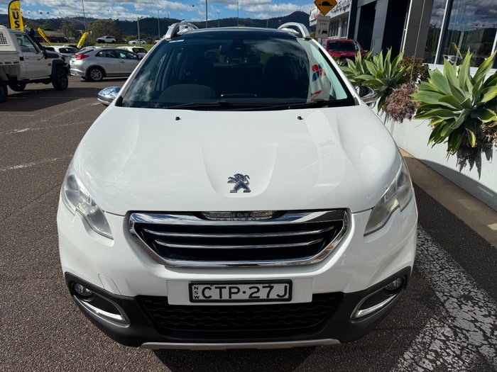 2014 Peugeot 2008 Outdoor