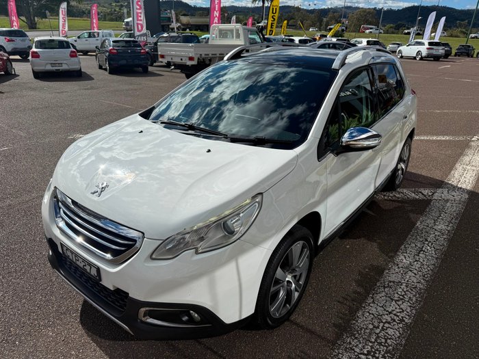 2014 Peugeot 2008 Outdoor