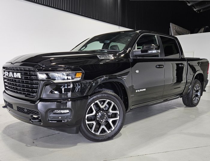 2025 RAM 1500 Laramie Sport Hurricane SO RamBox