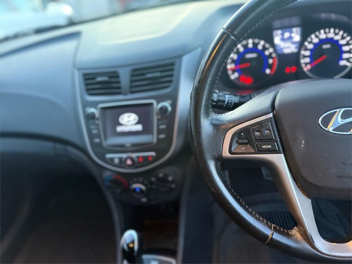 2018 Hyundai Accent Sport