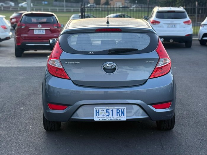 2018 Hyundai Accent Sport