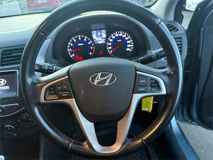 2018 Hyundai Accent Sport