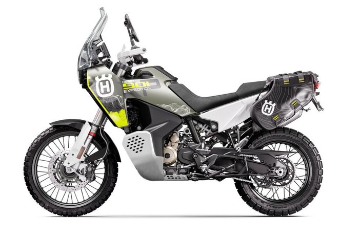 2025 Husqvarna Norden 901 Expedition Norden Black