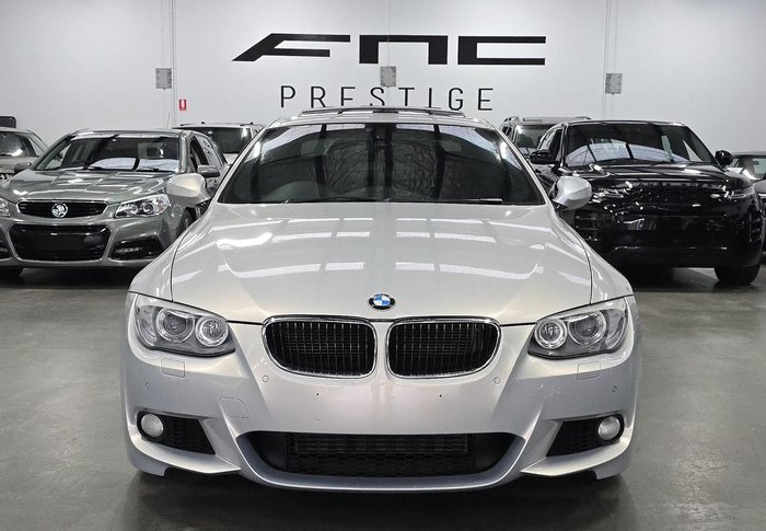 2012 BMW 3 Series 320d E92 Silver