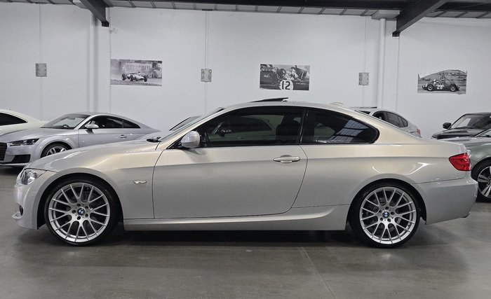 2012 BMW 3 Series 320d E92 Silver