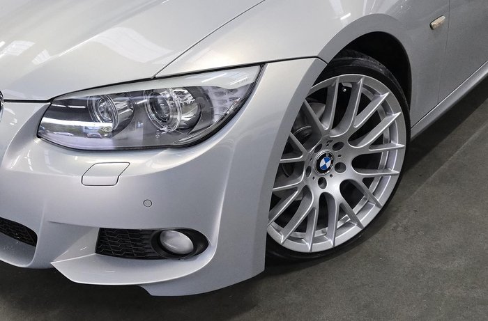 2012 BMW 3 Series 320d E92 Silver