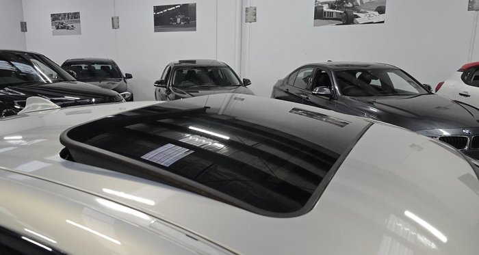 2012 BMW 3 Series 320d E92 Silver