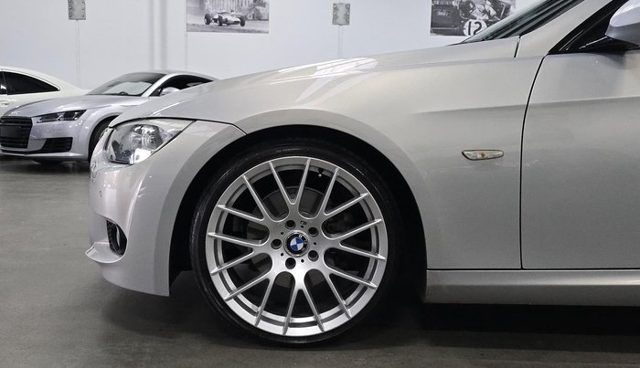 2012 BMW 3 Series 320d E92 Silver