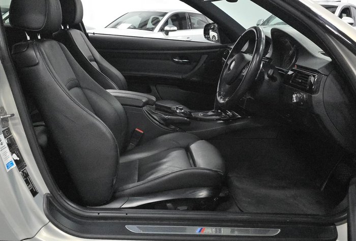 2012 BMW 3 Series 320d E92 Silver