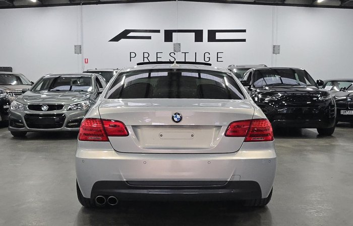 2012 BMW 3 Series 320d E92 Silver