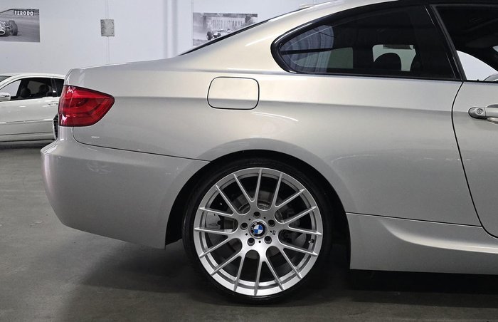 2012 BMW 3 Series 320d E92 Silver