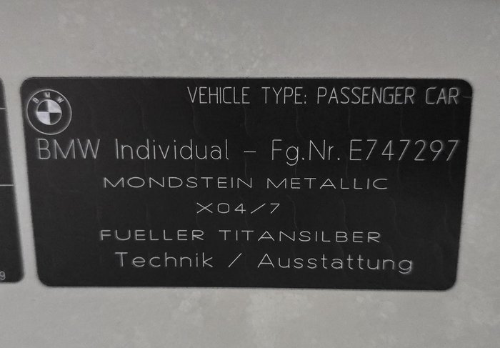 2012 BMW 3 Series 320d E92 Silver