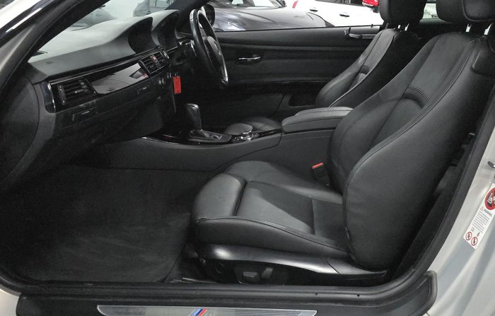 2012 BMW 3 Series 320d E92 Silver
