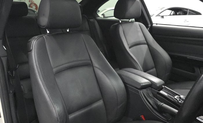 2012 BMW 3 Series 320d E92 Silver