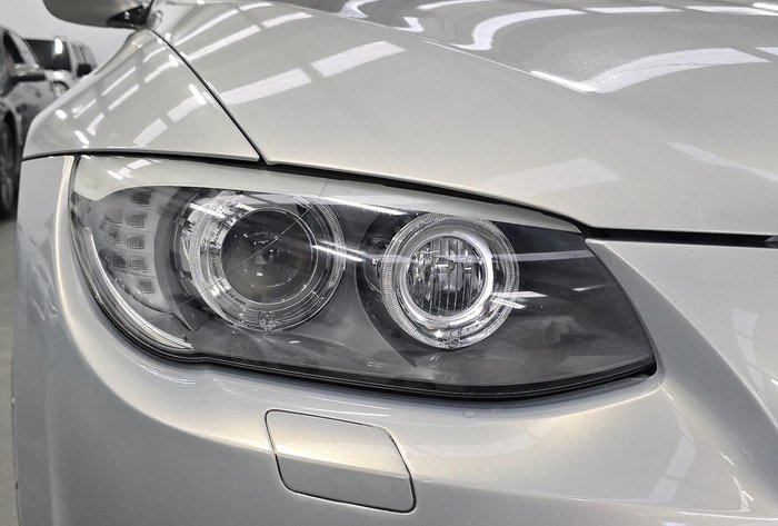 2012 BMW 3 Series 320d E92 Silver