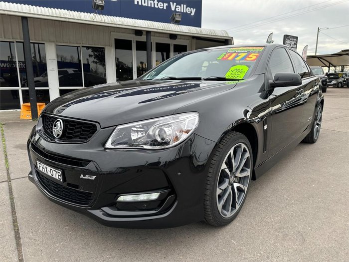 2017 Holden Commodore SS