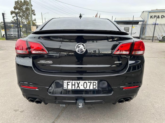 2017 Holden Commodore SS