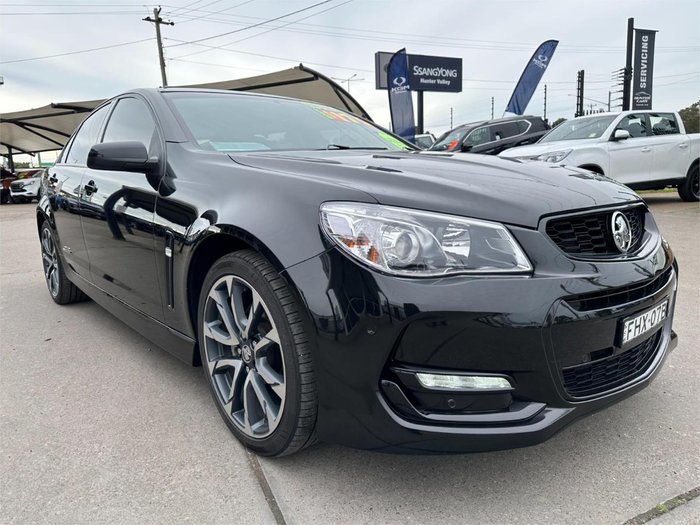 2017 Holden Commodore SS