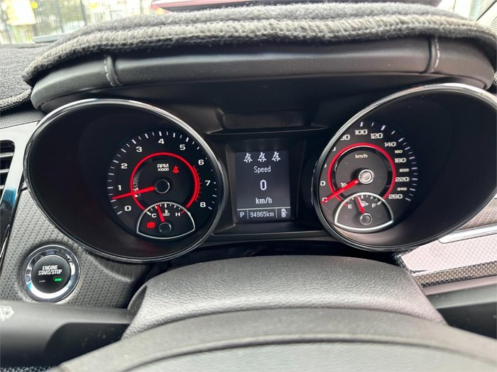 2017 Holden Commodore SS