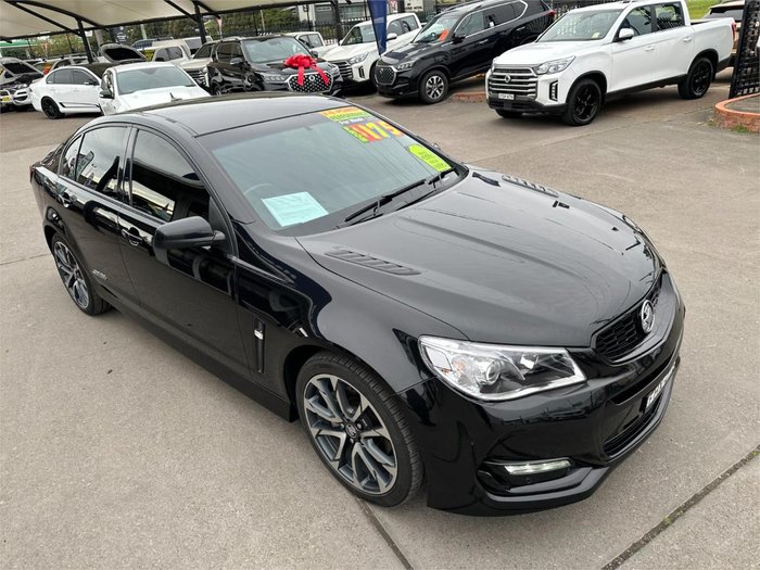 2017 Holden Commodore SS