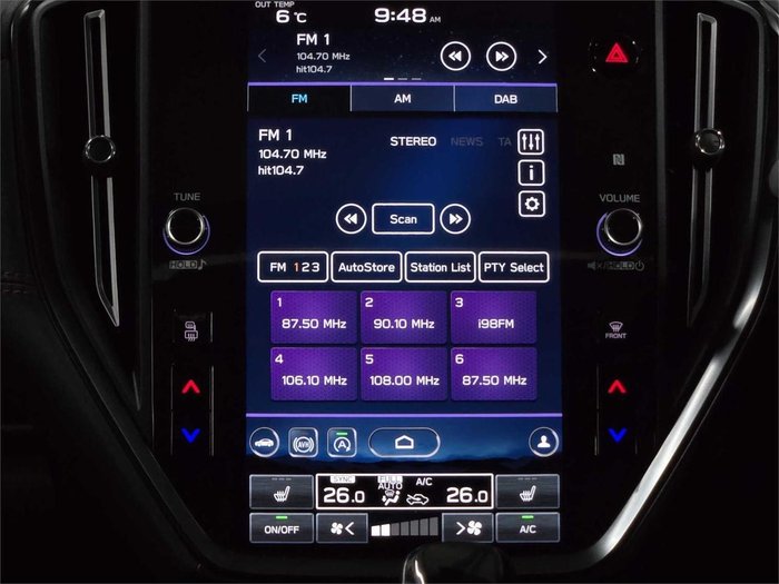 2022 Subaru WRX tS