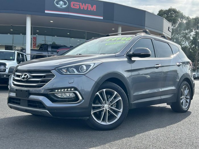 2017 Hyundai Santa Fe Highlander