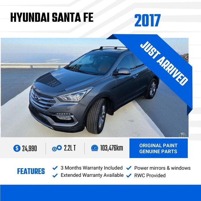 2017 Hyundai Santa Fe Highlander
