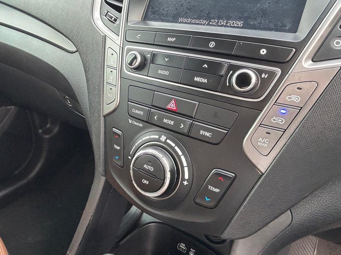 2017 Hyundai Santa Fe Highlander