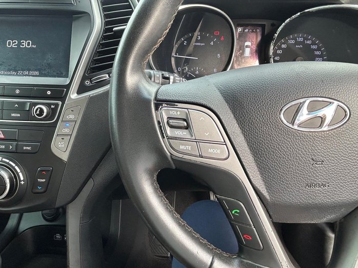 2017 Hyundai Santa Fe Highlander