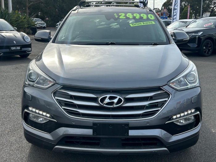 2017 Hyundai Santa Fe Highlander