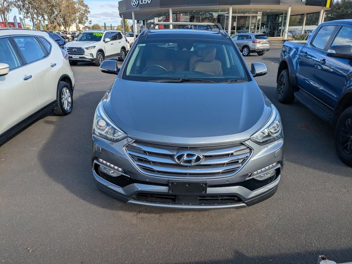 2017 Hyundai Santa Fe Highlander
