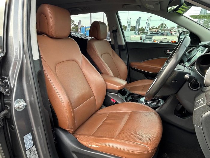 2017 Hyundai Santa Fe Highlander