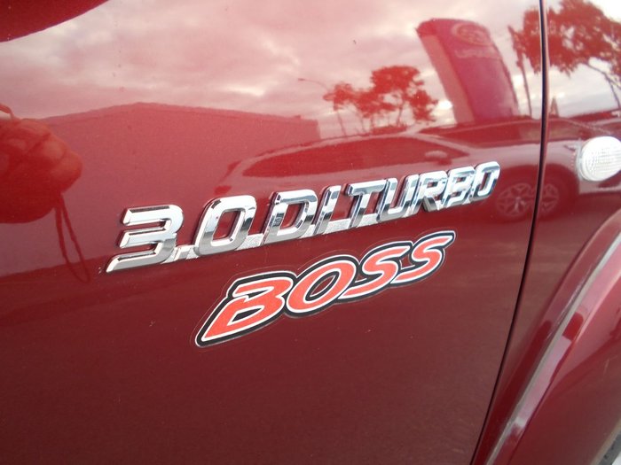 2010 Mazda BT-50 SDX