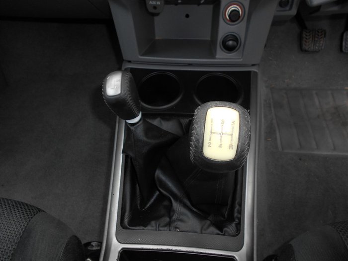 2010 Mazda BT-50 SDX