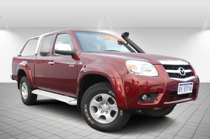 2010 Mazda BT-50 SDX
