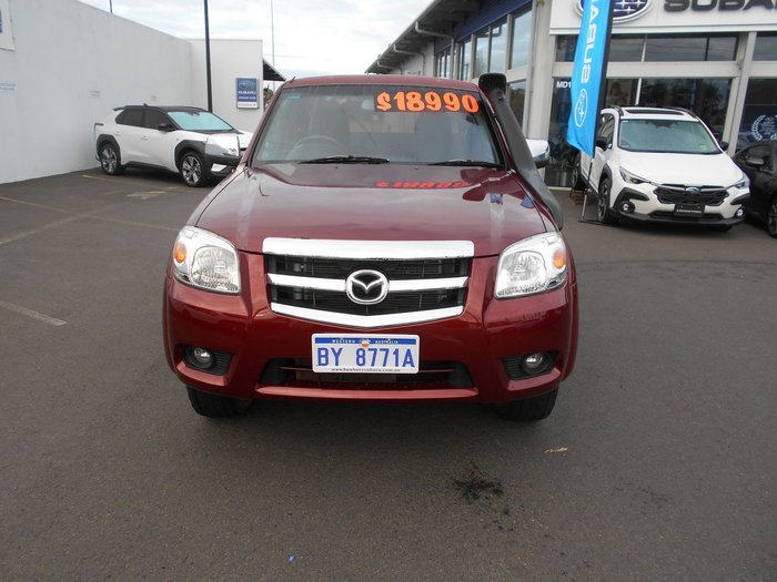2010 Mazda BT-50 SDX