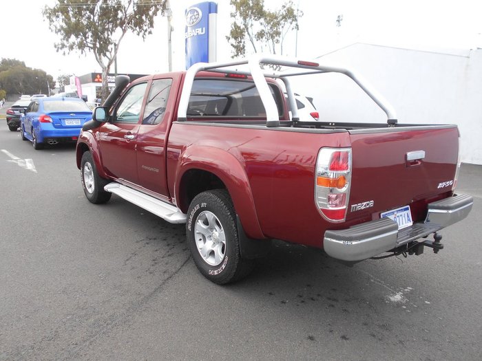2010 Mazda BT-50 SDX
