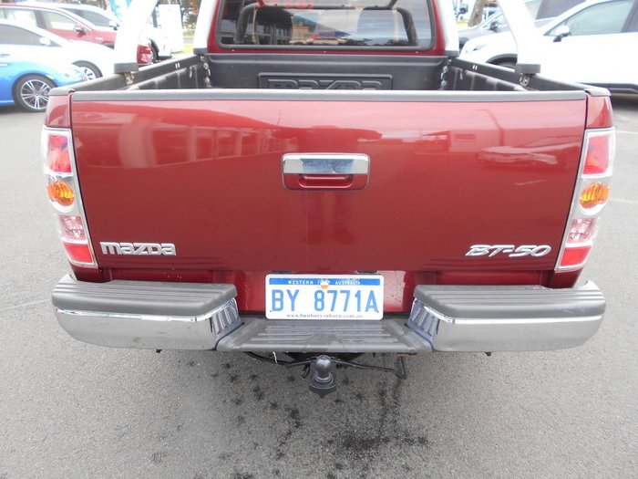 2010 Mazda BT-50 SDX