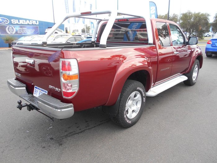 2010 Mazda BT-50 SDX