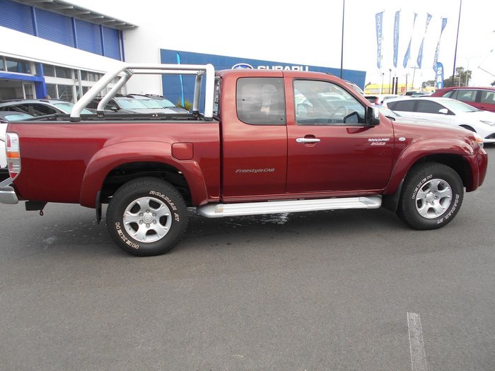 2010 Mazda BT-50 SDX