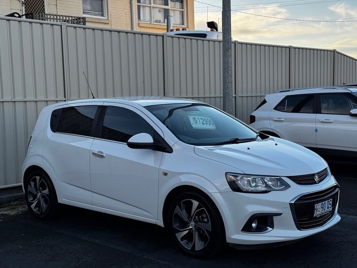 2018 Holden Barina LT
