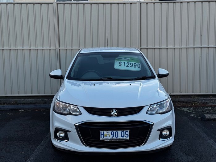 2018 Holden Barina LT