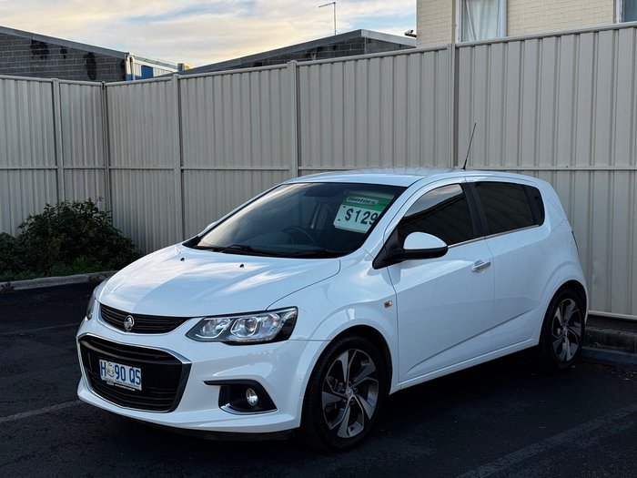 2018 Holden Barina LT