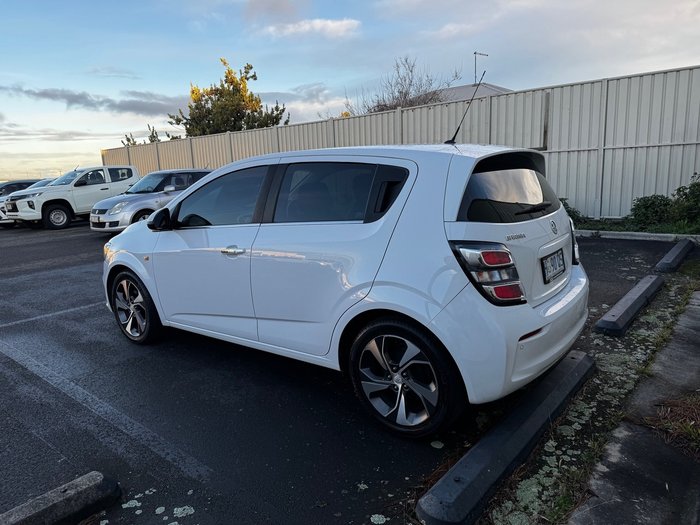 2018 Holden Barina LT