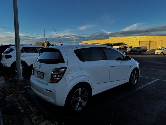 2018 Holden Barina LT