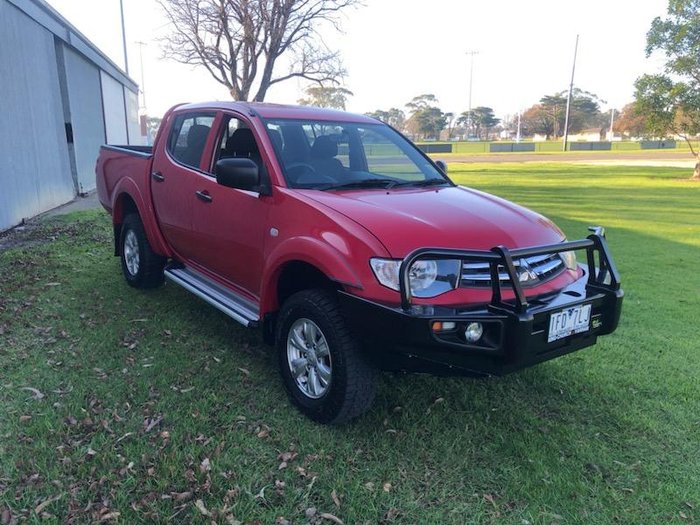 2014 Mitsubishi Triton GLX