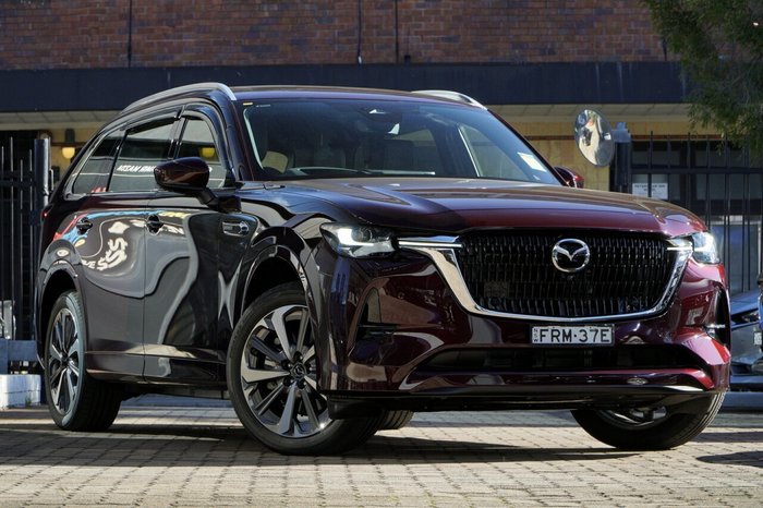 2024 Mazda CX-80 G40e Azami