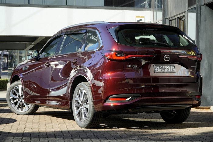 2024 Mazda CX-80 G40e Azami
