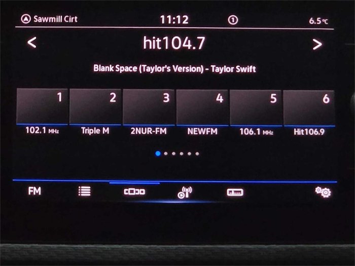 2020 Volkswagen T-Cross 85TSI Style